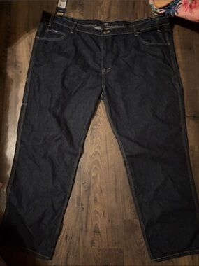 Tyndale workwear dark denim fr pants 52/32 NWT